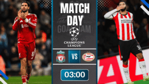 ดูบอลออนไลน์ ยูฟ่าแชมเปียนส์ลีก ถ่ายทอดสด ลิเวอร์พูล พบกับ พีเอสวี ไอนด์โฮเฟ่น 26/11/68