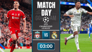 ดูบอลออนไลน์ ยูฟ่าแชมเปียนส์ลีก ถ่ายทอดสด ลิเวอร์พูล พบกับ เรอัล มาดริด 4/11/68