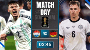 ดูบอลออนไลน์ ฟุตบอลโลก 2026 รอบคัดเลือก โซนยุโรป ถ่ายทอดสด ลักเซมเบิร์ก พบกับ เยอรมนี 14/11/68