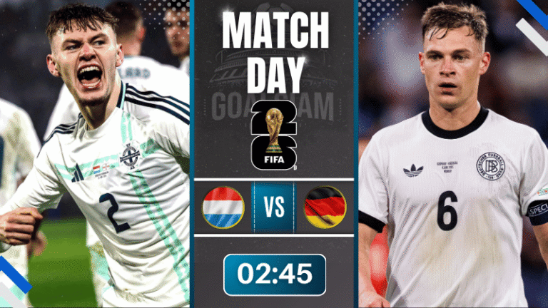 ดูบอลออนไลน์ ฟุตบอลโลก 2026 รอบคัดเลือก โซนยุโรป ถ่ายทอดสด ลักเซมเบิร์ก พบกับ เยอรมนี 14/11/68