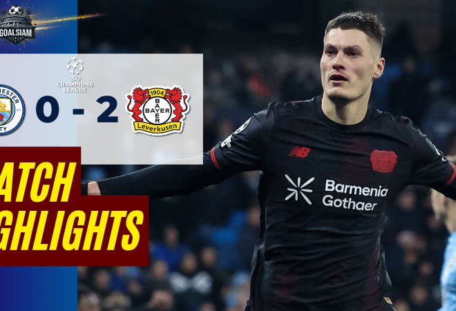 ไฮไลท์บอลวันนี้ ยูฟ่าแชมเปียนส์ลีก 2025/26 แมนเชสเตอร์ ซิตี้ พบกับ ไบเออร์ เลเวอร์คูเซิน 25/11/68