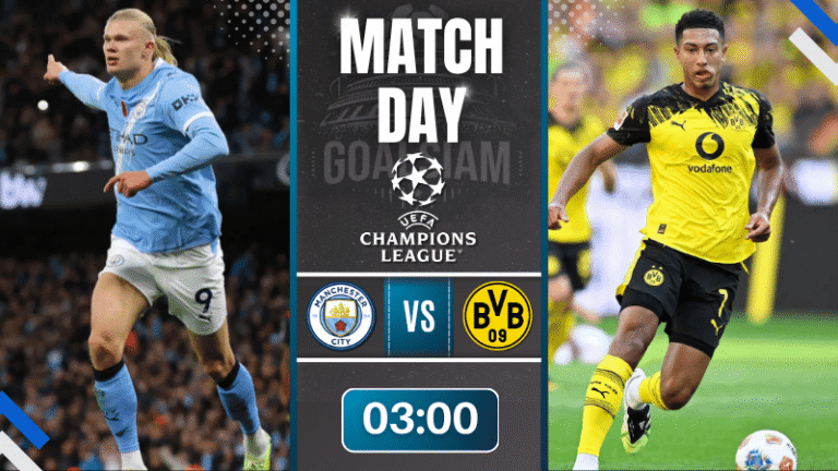 ดูบอลออนไลน์ ยูฟ่าแชมเปียนส์ลีก ถ่ายทอดสด แมนเชสเตอร์ ซิตี้ พบกับ โบรุสเซีย ดอร์ทมุนด์ 5/11/68