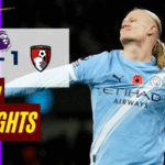 ไฮไลท์บอลวันนี้ พรีเมียร์ลีก 2025/26 แมนเชสเตอร์ ซิตี้ พบกับ บอร์นมัธ เอเอฟซี – ผลบอลพรีเมียร์ลีกล่าสุด