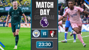 ดูบอลออนไลน์ พรีเมียร์ลีก ถ่ายทอดสด แมนเชสเตอร์ ซิตี้ พบกับ บอร์นมัธ เอเอฟซี 2/11/68