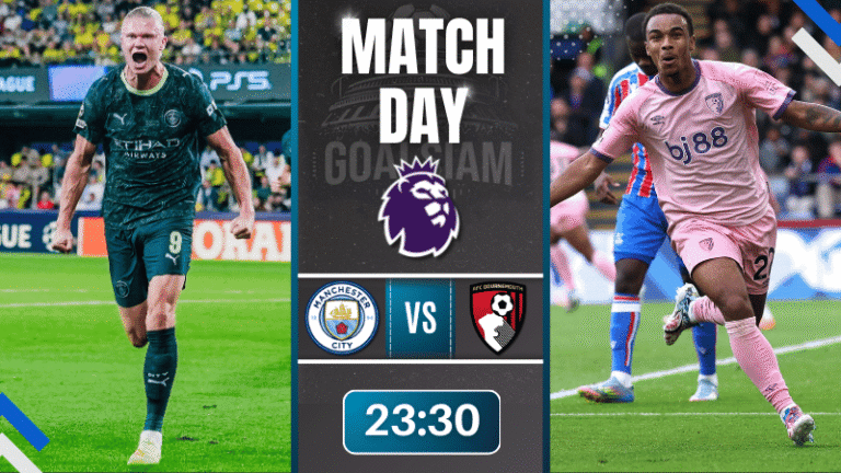 ดูบอลออนไลน์ พรีเมียร์ลีก ถ่ายทอดสด แมนเชสเตอร์ ซิตี้ พบกับ บอร์นมัธ เอเอฟซี 2/11/68