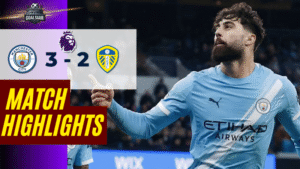 ไฮไลท์บอลวันนี้ พรีเมียร์ลีก 2025/26 แมนเชสเตอร์ ซิตี้ พบกับ ลีดส์ ยูไนเต็ด 29/11/68