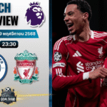 วิเคราะห์บอล พรีเมียร์ลีก : แมนเชสเตอร์ ซิตี้ พบกับ ลิเวอร์พูล 9/11/68