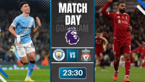 ดูบอลออนไลน์ พรีเมียร์ลีก ถ่ายทอดสด แมนเชสเตอร์ ซิตี้ พบกับ ลิเวอร์พูล 9/11/68