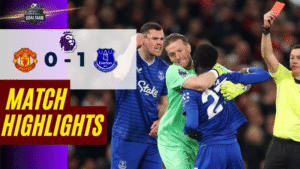 ไฮไลท์บอลวันนี้ พรีเมียร์ลีก 2025/26 แมนเชสเตอร์ ยูไนเต็ด พบกับ เอฟเวอร์ตัน 24/11/68