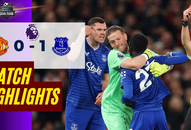 ไฮไลท์บอลวันนี้ พรีเมียร์ลีก 2025/26 แมนเชสเตอร์ ยูไนเต็ด พบกับ เอฟเวอร์ตัน 24/11/68