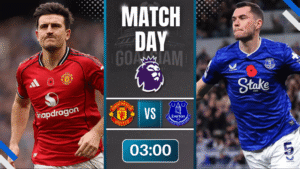 ดูบอลออนไลน์ พรีเมียร์ลีก ถ่ายทอดสด แมนเชสเตอร์ ยูไนเต็ด พบกับ เอฟเวอร์ตัน 24/11/68