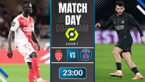 ดูบอลออนไลน์ ลีกเอิง ฝรั่งเศส ถ่ายทอดสด โมนาโก พบกับ ปารีส แซงต์ แชร์กแมง 29/11/68