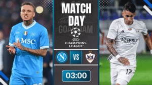 ดูบอลออนไลน์ ยูฟ่าแชมเปียนส์ลีก ถ่ายทอดสด นาโปลี พบกับ คาราบัค 25/11/68