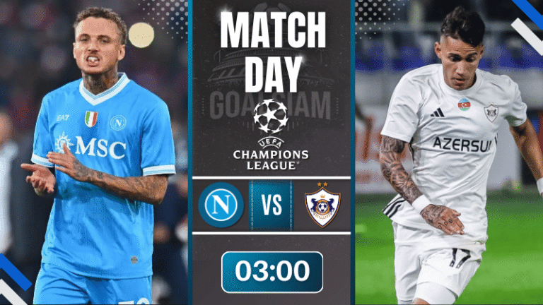 ดูบอลออนไลน์ ยูฟ่าแชมเปียนส์ลีก ถ่ายทอดสด นาโปลี พบกับ คาราบัค 25/11/68