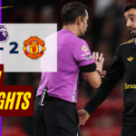 ไฮไลท์บอลวันนี้ พรีเมียร์ลีก 2025/26 น็อตติ้งแฮม ฟอเรสต์ พบกับ แมนเชสเตอร์ ยูไนเต็ด – ผลบอลพรีเมียร์ลีกล่าสุด