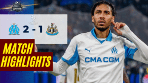 ไฮไลท์บอลวันนี้ ยูฟ่าแชมเปียนส์ลีก 2025/26 โอลิมปิก มาร์กเซย พบกับ นิวคาสเซิ่ล ยูไนเต็ด 25/11/68