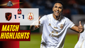 ไฮไลท์บอลวันนี้ ไทยลีก 2025/26 พีที ประจวบ เอฟซี พบกับ ลำพูน วอร์ริเออร์