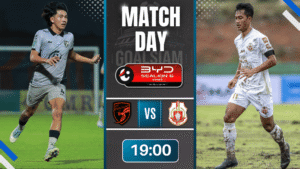 ดูบอลออนไลน์ ไทยลีก ถ่ายทอดสด พีที ประจวบ เอฟซี พบกับ ลำพูน วอร์ริเออร์ 7/11/68