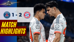 ไฮไลท์บอลวันนี้ ยูฟ่าแชมเปียนส์ลีก 2025/26 ปารีส แซงต์ แชร์กแมง พบกับ บาเยิร์น มิวนิค – ผลบอลยูฟ่าแชมเปียนส์ลีกล่าสุด