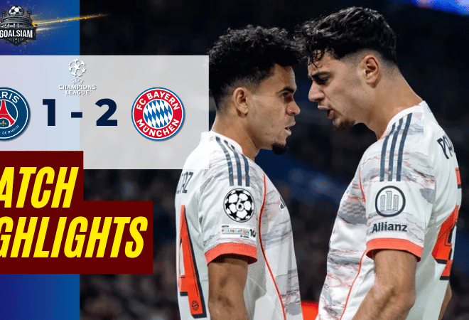 ไฮไลท์บอลวันนี้ ยูฟ่าแชมเปียนส์ลีก 2025/26 ปารีส แซงต์ แชร์กแมง พบกับ บาเยิร์น มิวนิค – ผลบอลยูฟ่าแชมเปียนส์ลีกล่าสุด