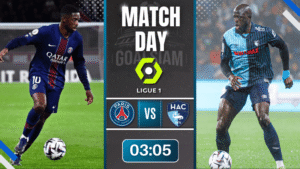 ดูบอลออนไลน์ ลีกเอิง ฝรั่งเศส ถ่ายทอดสด ปารีส แซงต์ แชร์กแมง พบกับ เลอ อาฟร์ 22/11/68