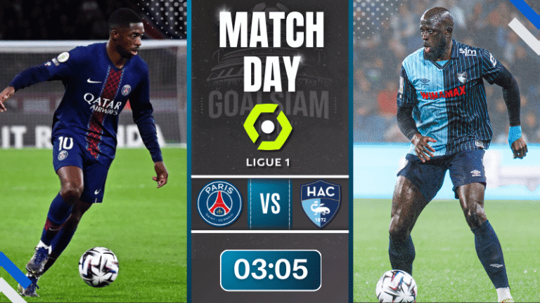 ดูบอลออนไลน์ ลีกเอิง ฝรั่งเศส ถ่ายทอดสด ปารีส แซงต์ แชร์กแมง พบกับ เลอ อาฟร์ 22/11/68