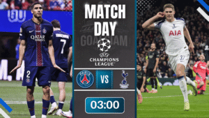 ดูบอลออนไลน์ ยูฟ่าแชมเปียนส์ลีก ถ่ายทอดสด ปารีส แซงต์ แชร์กแมง พบกับ ท็อตแน่ม ฮ็อทสเปอร์ 26/11/68