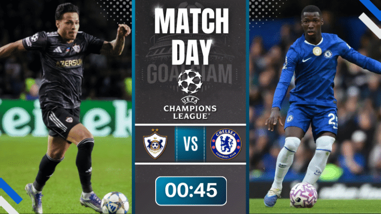 ดูบอลออนไลน์ ยูฟ่าแชมเปียนส์ลีก ถ่ายทอดสด คาราบัค พบกับ เชลซี 5/11/68