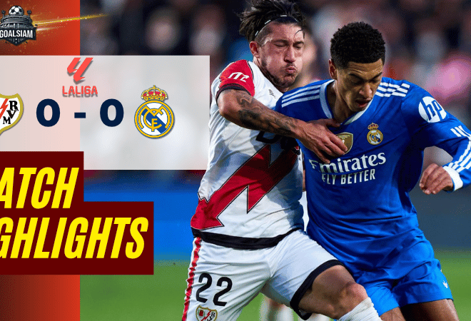 ไฮไลท์บอลวันนี้ ลาลิกา 2025/26 ราโย่ บาเยกาโน่ พบกับ เรอัล มาดริด