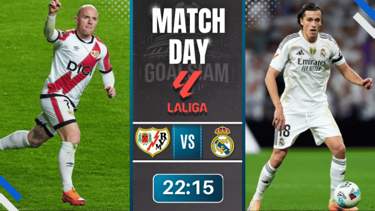 ดูบอลออนไลน์ ลาลิกา ถ่ายทอดสด ราโย่ บาเยกาโน่ พบกับ เรอัล มาดริด 9/11/68