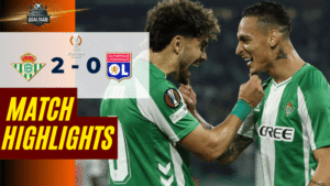 ไฮไลท์บอลวันนี้ ยูฟ่ายูโรปาลีก 2025/26 เรอัล เบติส พบกับ โอลิมปิก ลียง