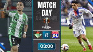 ดูบอลออนไลน์ ยูฟ่ายูโรปาลีก ถ่ายทอดสด เรอัล เบติส พบกับ โอลิมปิก ลียง 6/11/68