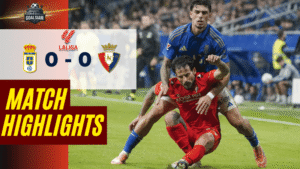 ไฮไลท์บอลวันนี้ ลาลิกา 2025/26 เรอัล โอเบียโด พบกับ โอซาซูน่า – ผลบอลลาลิกาล่าสุด