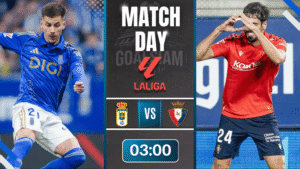 ดูบอลออนไลน์ ลาลิกา ถ่ายทอดสด เรอัล โอเบียโด พบกับ โอซาซูน่า 3/11/68