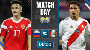 ดูบอลออนไลน์ กระชับมิตรทีมชาติ ถ่ายทอดสด รัสเซีย พบกับ เปรู 12/11/68