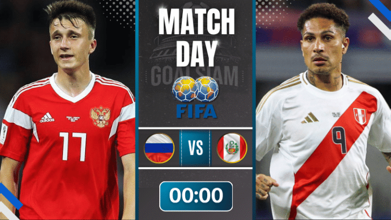 ดูบอลออนไลน์ กระชับมิตรทีมชาติ ถ่ายทอดสด รัสเซีย พบกับ เปรู 12/11/68