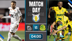 ดูบอลออนไลน์ กังเปโอนาตู บราซีเลย์รู แซรียีอา ถ่ายทอดสด ซานโตส พบกับ มิราสโซล 19/11/68