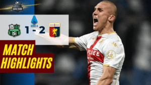 ไฮไลท์บอลวันนี้ เซเรียอา 2025/26 ซัสเซาโล่ พบกับ เจนัว – ผลบอลเซเรียอาล่าสุด