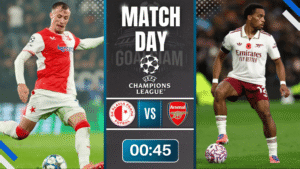 ดูบอลออนไลน์ ยูฟ่าแชมเปียนส์ลีก ถ่ายทอดสด สลาเวีย ปราก พบกับ อาร์เซนอล 4/11/68