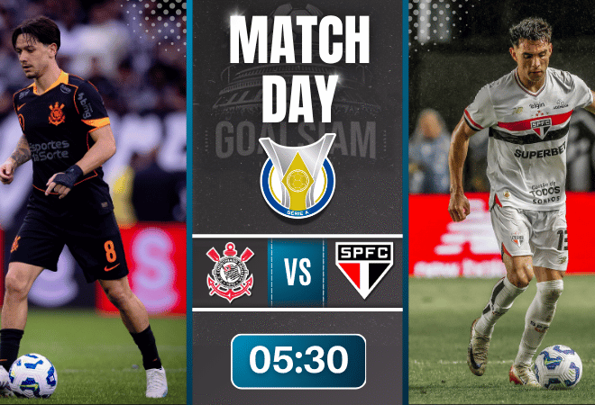 ดูบอลออนไลน์ กังเปโอนาตู บราซีเลย์รู แซรียีอา ถ่ายทอดสด สปอร์ตคลับ คอรินเทียนส์ เปาลิสตา พบกับ เซาเปาโล 20/11/68