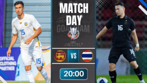 ดูบอลออนไลน์ เอเชียน คัพ ถ่ายทอดสด ศรีลังกา พบกับ ไทย 18/11/68