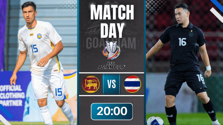 ดูบอลออนไลน์ เอเชียน คัพ ถ่ายทอดสด ศรีลังกา พบกับ ไทย 18/11/68