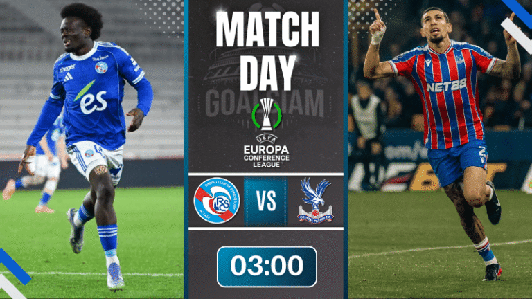 ดูบอลออนไลน์ ยูฟ่ายูโรปาคอนเฟอเรนซ์ลีก ถ่ายทอดสด สตารส์บูร์ก พบกับ คริสตัล พาเลซ 27/11/68