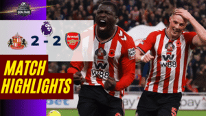 ไฮไลท์บอลวันนี้ พรีเมียร์ลีก 2025/26 ซันเดอร์แลนด์ พบกับ อาร์เซนอล