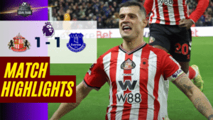 ไฮไลท์บอลวันนี้ พรีเมียร์ลีก 2025/26 ซันเดอร์แลนด์ พบกับ เอฟเวอร์ตัน – ผลบอลพรีเมียร์ลีกล่าสุด