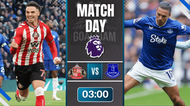 ดูบอลออนไลน์ พรีเมียร์ลีก ถ่ายทอดสด ซันเดอร์แลนด์ พบกับ เอฟเวอร์ตัน 3/11/68