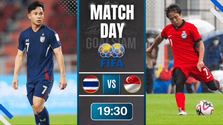 ดูบอลออนไลน์ กระชับมิตรทีมชาติ ถ่ายทอดสด ไทย พบกับ สิงคโปร์ 13/11/68