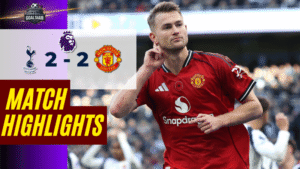 ไฮไลท์บอลวันนี้ พรีเมียร์ลีก 2025/26 ท็อตแน่ม ฮ็อทสเปอร์ พบกับ แมนเชสเตอร์ ยูไนเต็ด