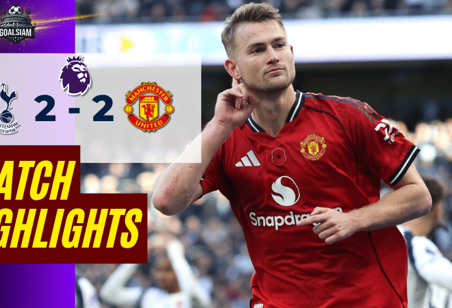 ไฮไลท์บอลวันนี้ พรีเมียร์ลีก 2025/26 ท็อตแน่ม ฮ็อทสเปอร์ พบกับ แมนเชสเตอร์ ยูไนเต็ด