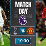 ดูบอลออนไลน์ พรีเมียร์ลีก ถ่ายทอดสด ท็อตแน่ม ฮ็อทสเปอร์ พบกับ แมนเชสเตอร์ ยูไนเต็ด 8/11/68